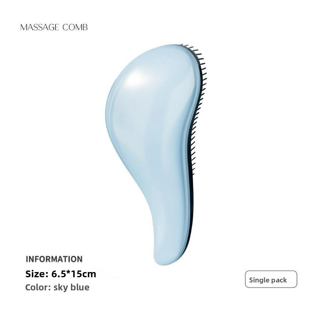 Pet grooming brush