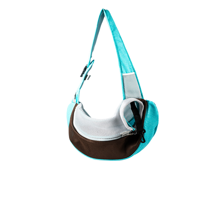 Pet Mesh Carrier Bag with Adjustable Strap