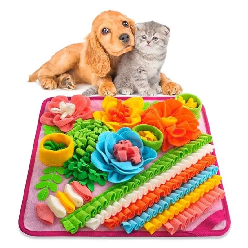 Pet Sniffing Mat Toy for Cats and Dogs