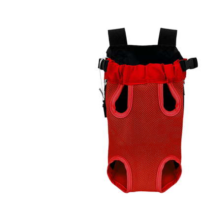 Pet Mesh Carrier Bag with Adjustable Strap