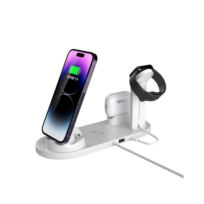 Four-in-One Wireless Charger with Fast Charging