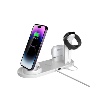 Four-in-One Wireless Charger with Fast Charging
