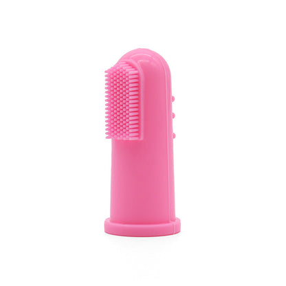 Pet Finger Toothbrush for Cats and Dogs