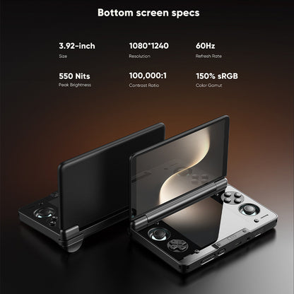 Handheld gaming console
