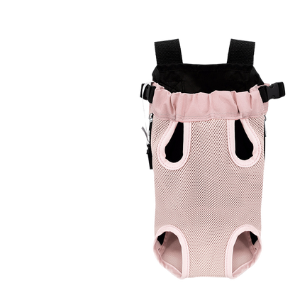 Pet Mesh Carrier Bag with Adjustable Strap