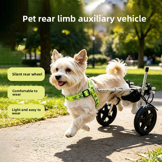 Pet wheelchair