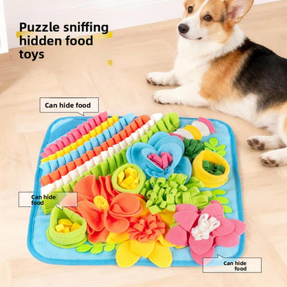 Pet Sniffing Mat Toy for Cats and Dogs