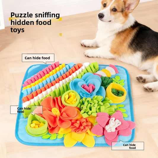 Pet Sniffing Mat Toy for Cats and Dogs