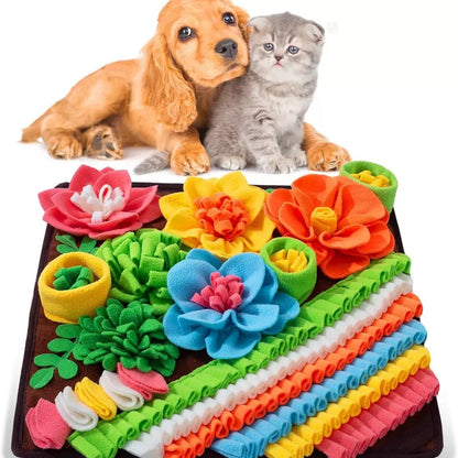 Pet Sniffing Mat Toy for Cats and Dogs