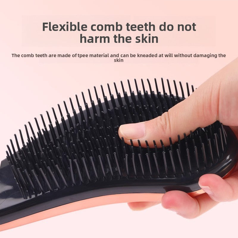 Pet grooming brush