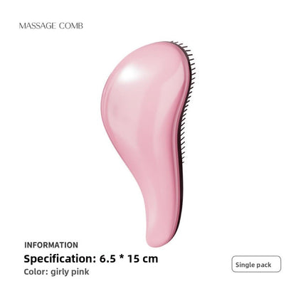 Pet grooming brush