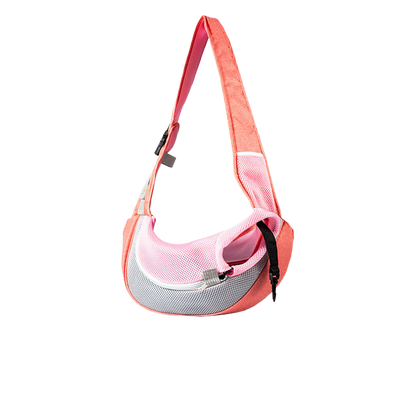 Pet Mesh Carrier Bag with Adjustable Strap