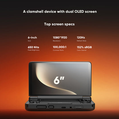 Handheld gaming console