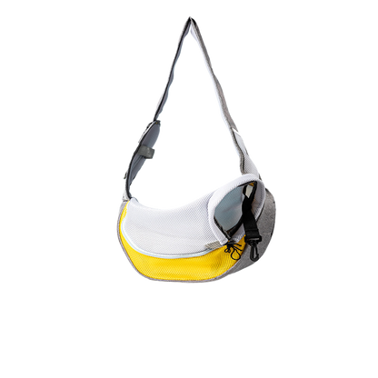 Pet Mesh Carrier Bag with Adjustable Strap