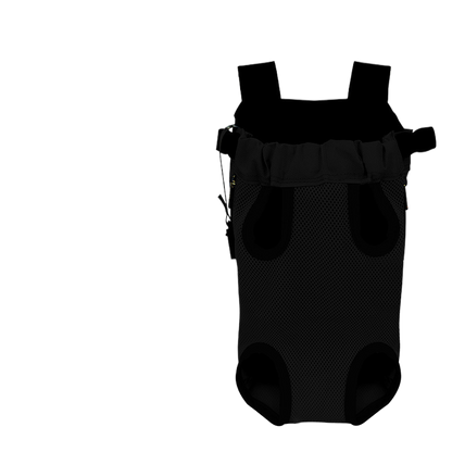 Pet Mesh Carrier Bag with Adjustable Strap