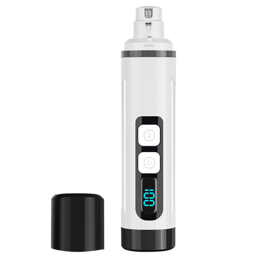 Pet Nail Grinder with LED Light