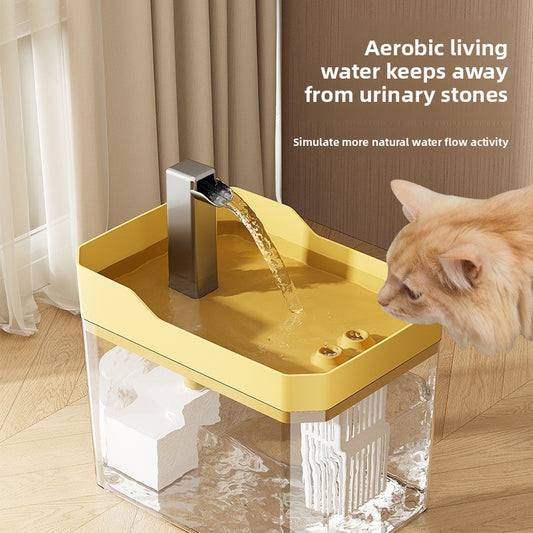Automatic Circulating Pet Water Fountain