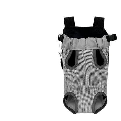 Pet Mesh Carrier Bag with Adjustable Strap