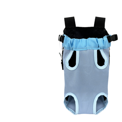 Pet Mesh Carrier Bag with Adjustable Strap