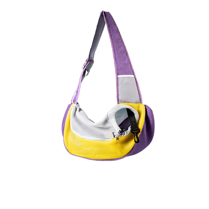 Pet Mesh Carrier Bag with Adjustable Strap