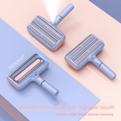 Pet Hair Removal Brush Spray Brush