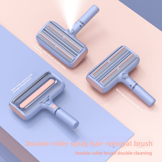 Pet Hair Removal Brush Spray Brush