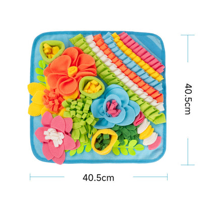 Pet Sniffing Mat Toy for Cats and Dogs