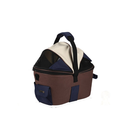 Breathable Bicycle Mounted Pet Carrier