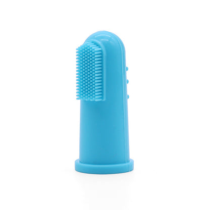 Pet Finger Toothbrush for Cats and Dogs