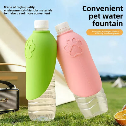 Portable Pet Water Dispenser
